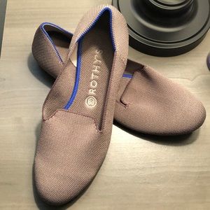 Rothy’s mocha loafers